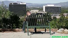 Brunette milf slutt fucked by young guy