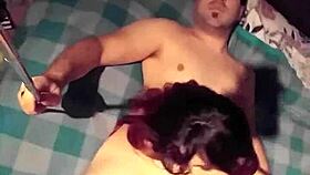 Great sex session with my amateur argentine girlfriend