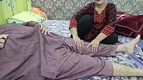 desi pakistani housewife enjoys deep penetration