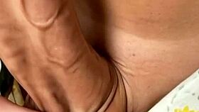 blonde transgender slut gets filled and teased