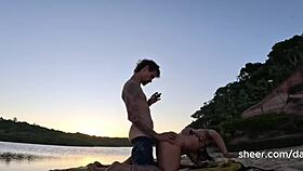 transando no parapente