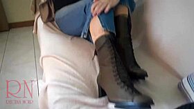 Boots fetish