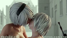 Want nier futanari anal sex right now
