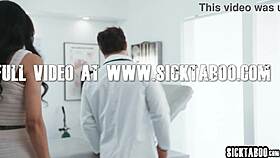 big tits black milf ravyn alexa fucked by doctor after fingering at control