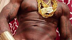 big black hairy cock strokes for you