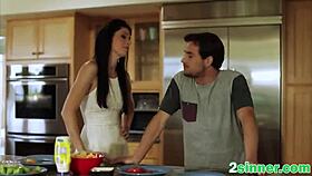 Brunette milf slutt fucked by young guy