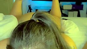 gave my best friend a sloppy blowjob pov