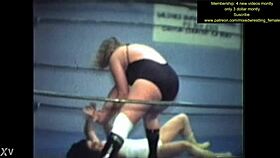mixed wrestling fun turns intense fast