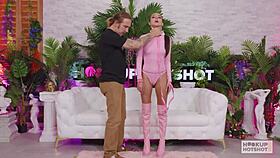Petite whore sasha tatcha takes bryan gozzlings big cock up her ass