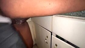 Throat goat thot getting fucked in the ass by bbc