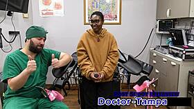 Dr Tampa Gives Daisy Mynx Her First Ever Gyno Exam