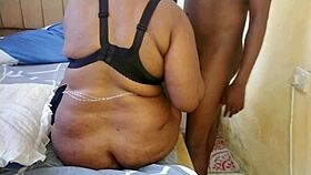 young man fucking a mature african beauty