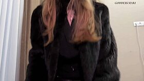 venus in fur mistress with strapon