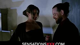 Super hot ella reese fucks brad hard
