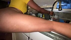 Throat goat thot getting fucked in the ass by bbc
