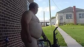 Outdoor vac play session