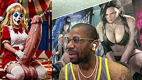 The most gorgeous starfucks transgender cumming hard trans short stack stroking her huge girl cock big breast slut cums while getting fucked big breast asuka cumming ai generated