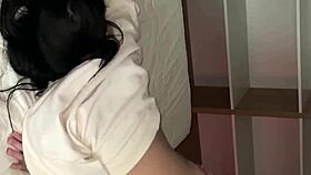 Boss takes what he wants on knees