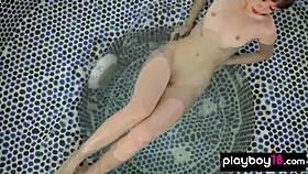Cute Thai Teen Reveals Pussy Outdoors