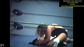 mixed wrestling fun turns intense fast