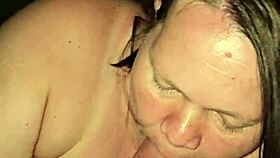 Milf spreads pussy for hot camp sex