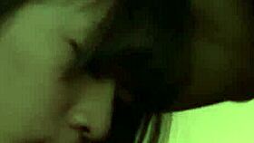 amateur eri hosaka gives bj and gets drilled deep