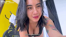 Pov training leads to orgasmic satisfaction and relaxing shower