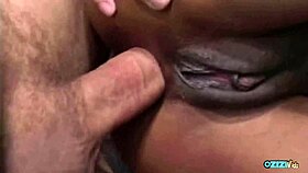 spanking chocolate booty while going interracial