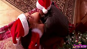 massive tits alexis silvers naughty reward on christmas eve