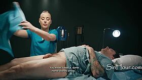 Demon steals my dick during vasectomy i had to impregnate her and have a threesome with the doctor