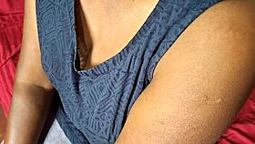 homemade wife enjoys relaxing solo time