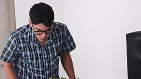 sexy milf gets ass fucked by young guy