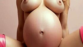 blonde transgender slut gets filled and teased
