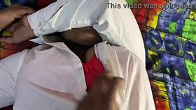 indian college student enjoys wild sex and squirting hard