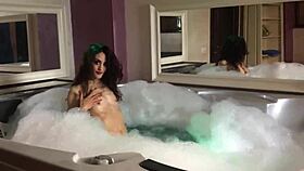 Pretty skinny teen bathing - more at chatgmasturbate com