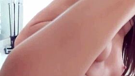 My hidden phone catched perfect anal pounding
