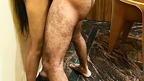 Beautiful desi girl enjoys tight pussy sex 😈