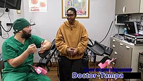 Dr Tampa Gives Daisy Mynx Her First Ever Gyno Exam