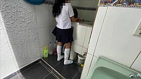 perverted guy takes advantage after school