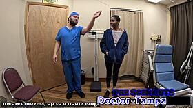 Dr Tampa Gives Daisy Mynx Her First Ever Gyno Exam