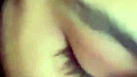 Sexy Babe Sucks Under My Hard Cock