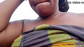 Beautiful maiden takes a walk to the bush