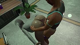 Horny ernist finally fucks erica