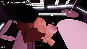 Pounding The Fuck Out Of A Blonde White Bimbo