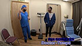 Dr Tampa Gives Daisy Mynx Her First Ever Gyno Exam
