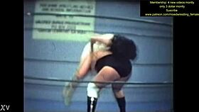 mixed wrestling fun turns intense fast