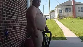 Outdoor vac play session