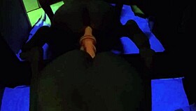 Roxy Sucks Large Cock While Riding Dildo Part 1