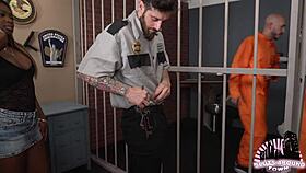 conjugal visit in prison turns into hot wife cucking