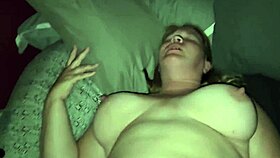 man connects deeply during intimate moments